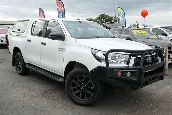 2019 Toyota Hilux SR GUN126R 4X4