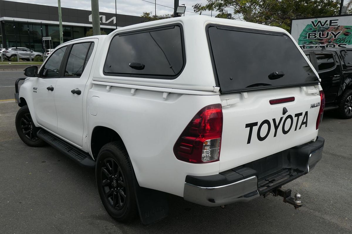 2019 Toyota Hilux SR GUN126R 4X4