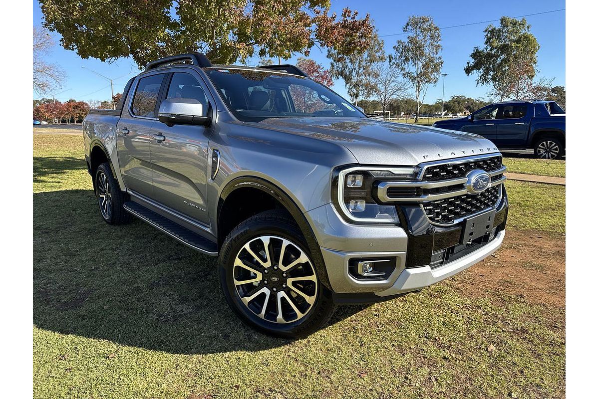 2025 Ford Ranger Platinum 4X4 3.0L