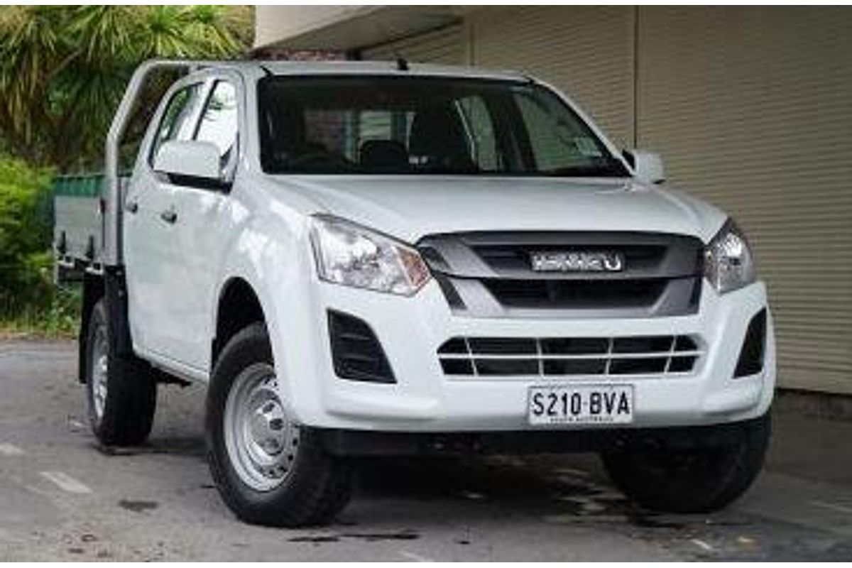 2020 Isuzu D-MAX SX High Ride Rear Wheel Drive
