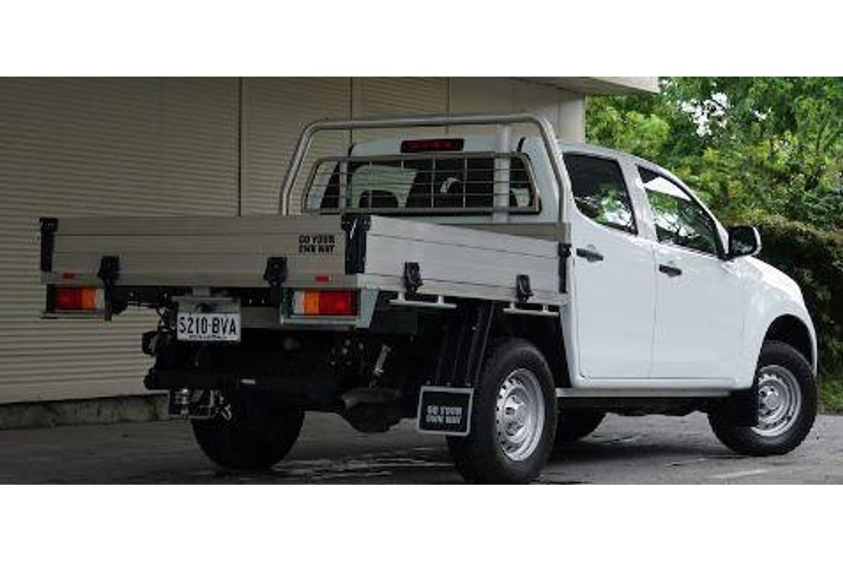 2020 Isuzu D-MAX SX High Ride Rear Wheel Drive