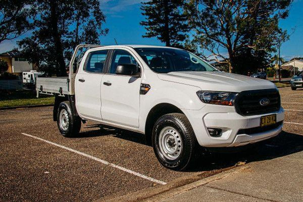 2020 Ford Ranger XL Hi-Rider PX MkIII Rear Wheel Drive 2.2L