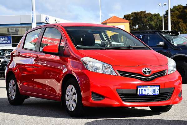 2012 Toyota Yaris YR NCP130R