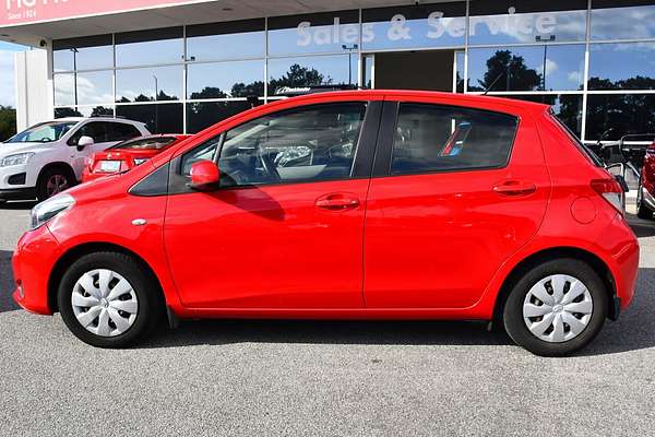 2012 Toyota Yaris YR NCP130R