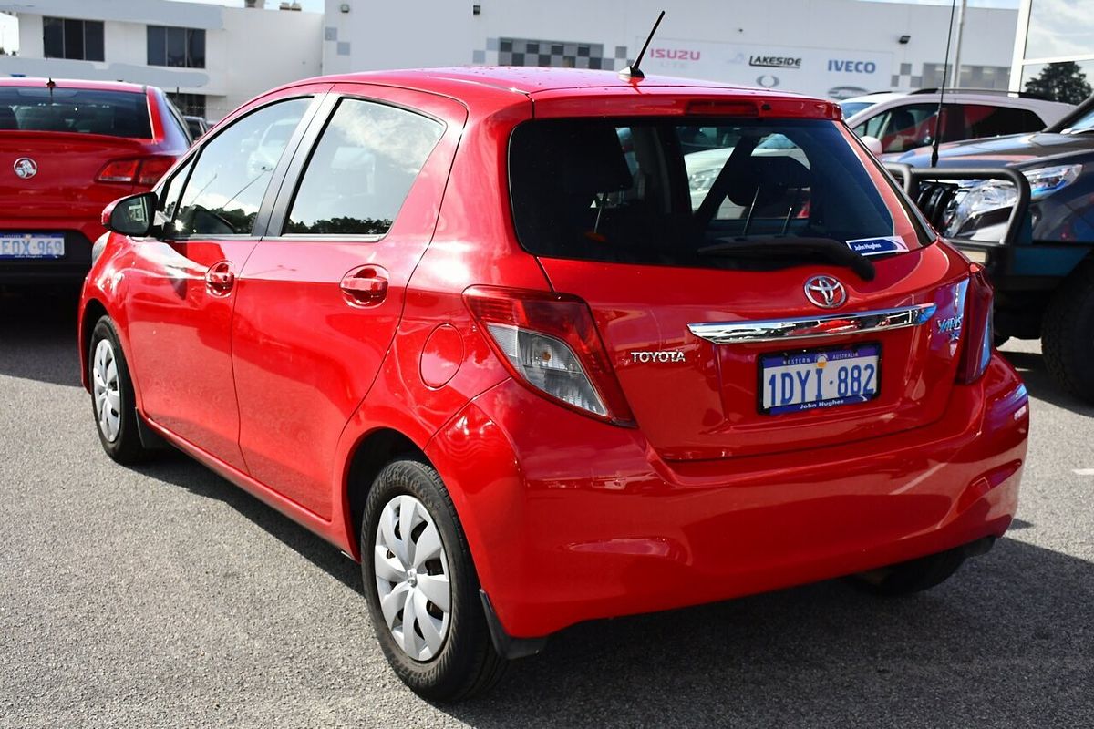 2012 Toyota Yaris YR NCP130R