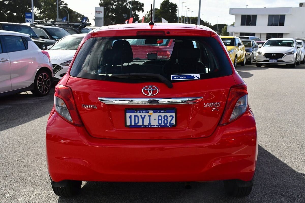 2012 Toyota Yaris YR NCP130R