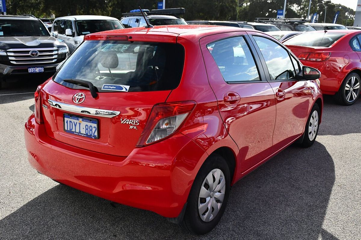 2012 Toyota Yaris YR NCP130R
