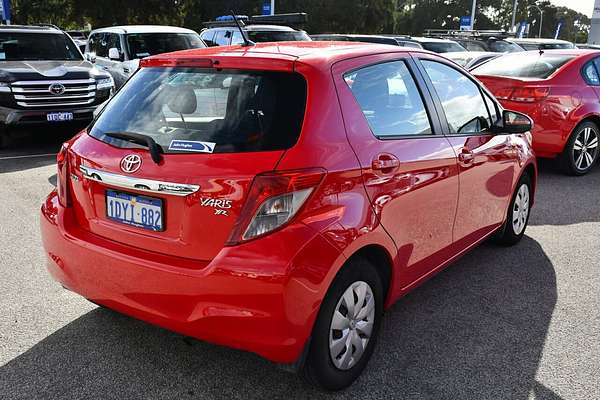 2012 Toyota Yaris YR NCP130R