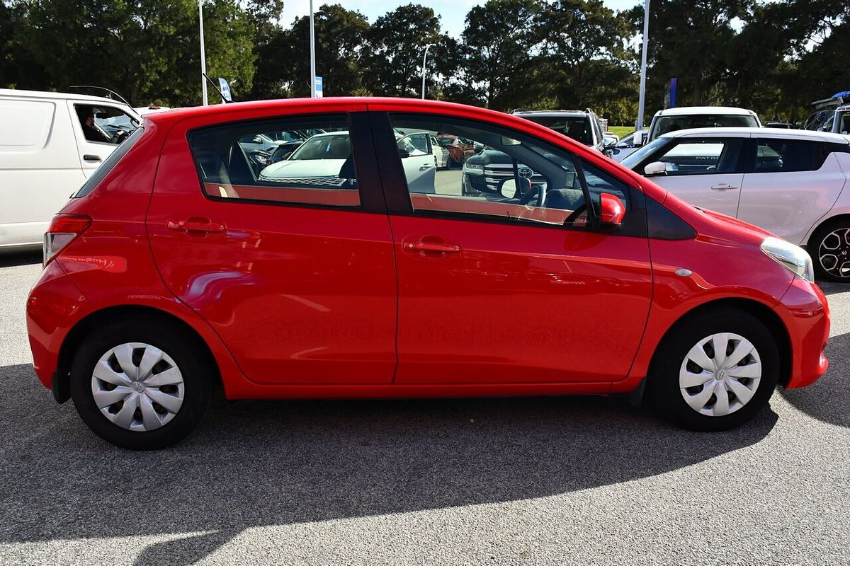 2012 Toyota Yaris YR NCP130R