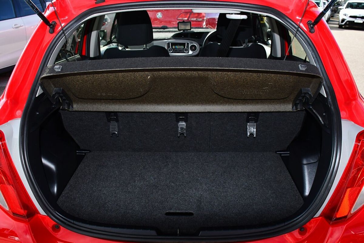 2012 Toyota Yaris YR NCP130R