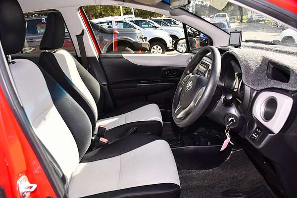 2012 Toyota Yaris YR NCP130R