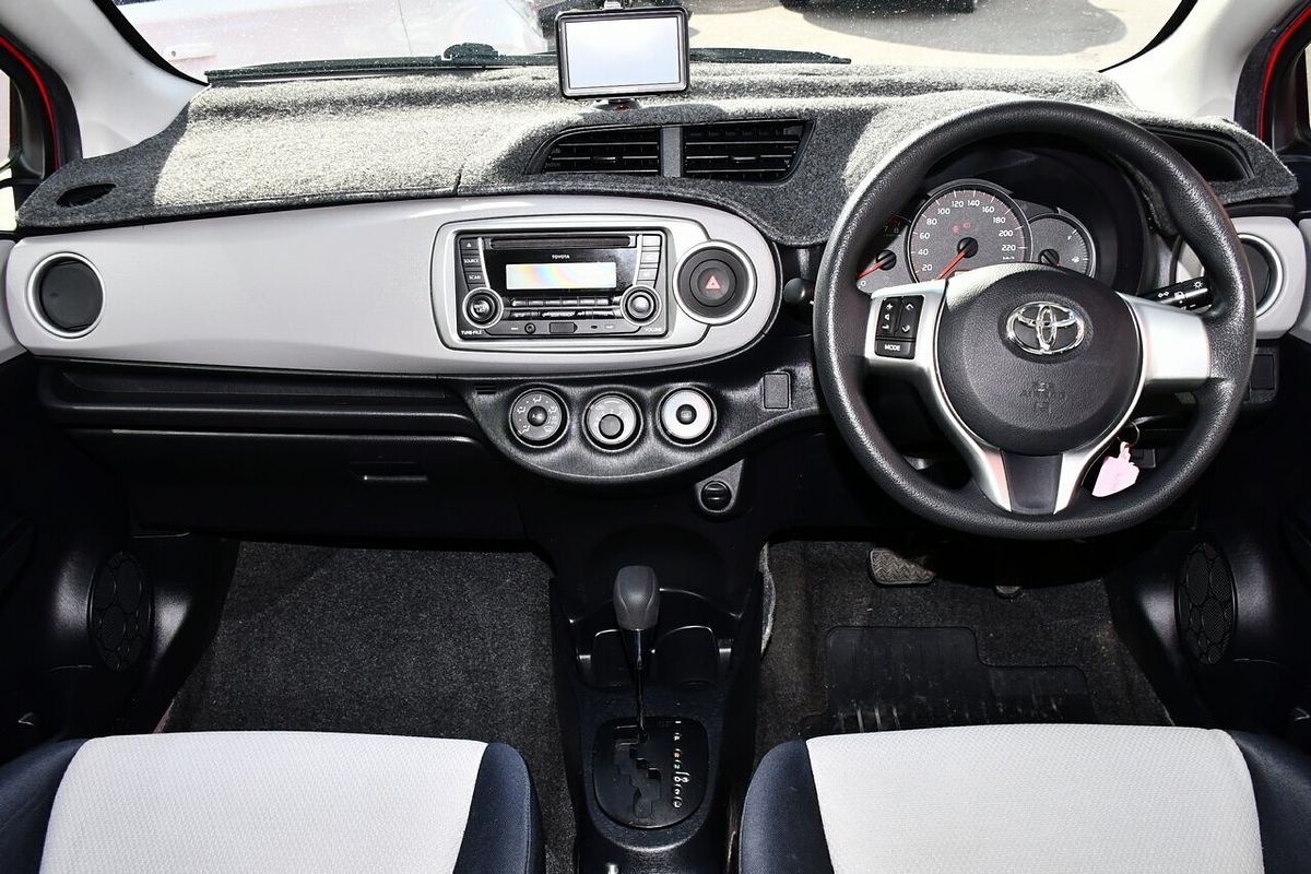 2012 Toyota Yaris YR NCP130R