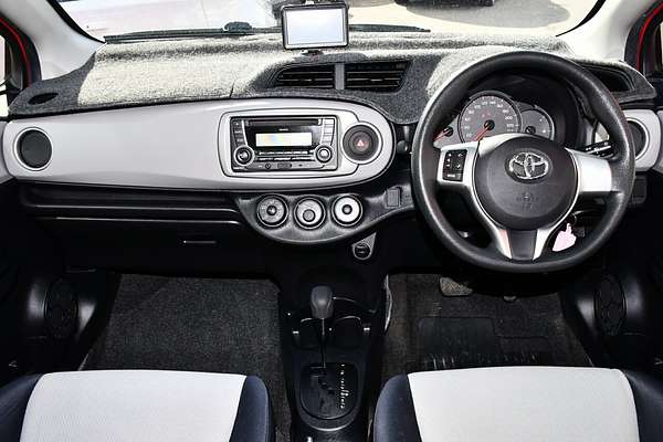 2012 Toyota Yaris YR NCP130R