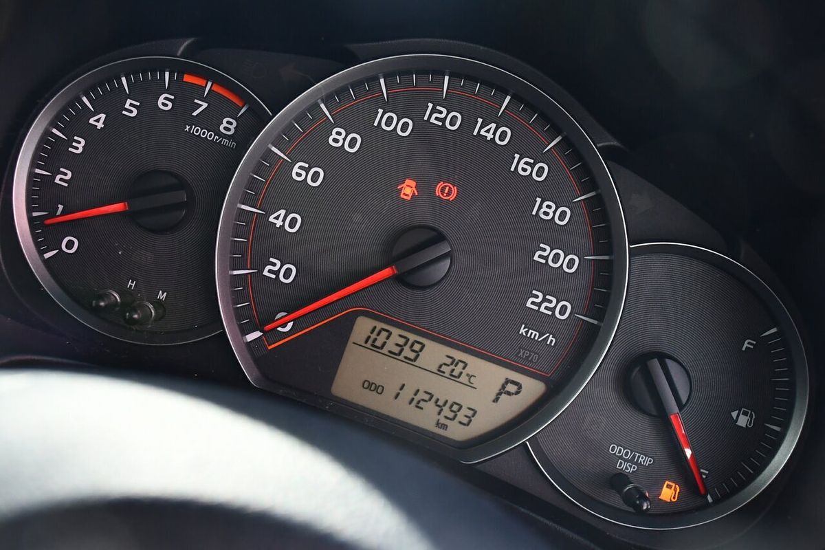 2012 Toyota Yaris YR NCP130R