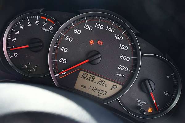 2012 Toyota Yaris YR NCP130R