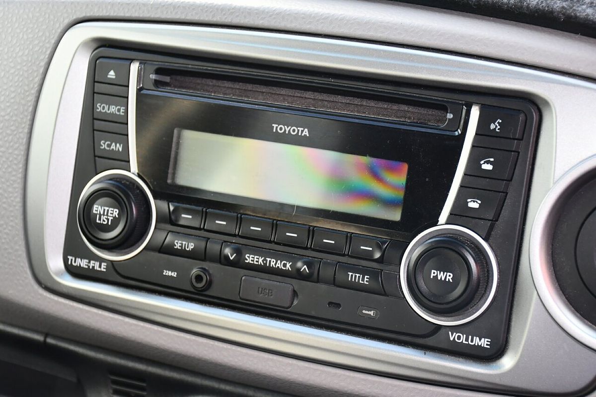 2012 Toyota Yaris YR NCP130R