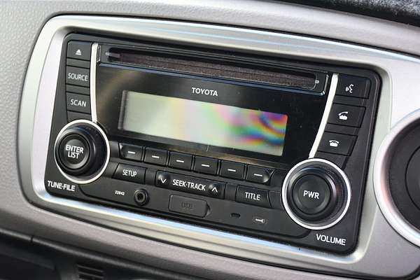 2012 Toyota Yaris YR NCP130R