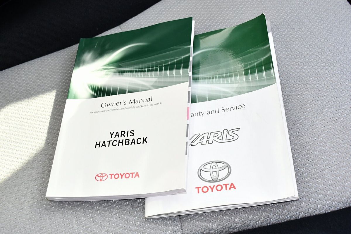 2012 Toyota Yaris YR NCP130R
