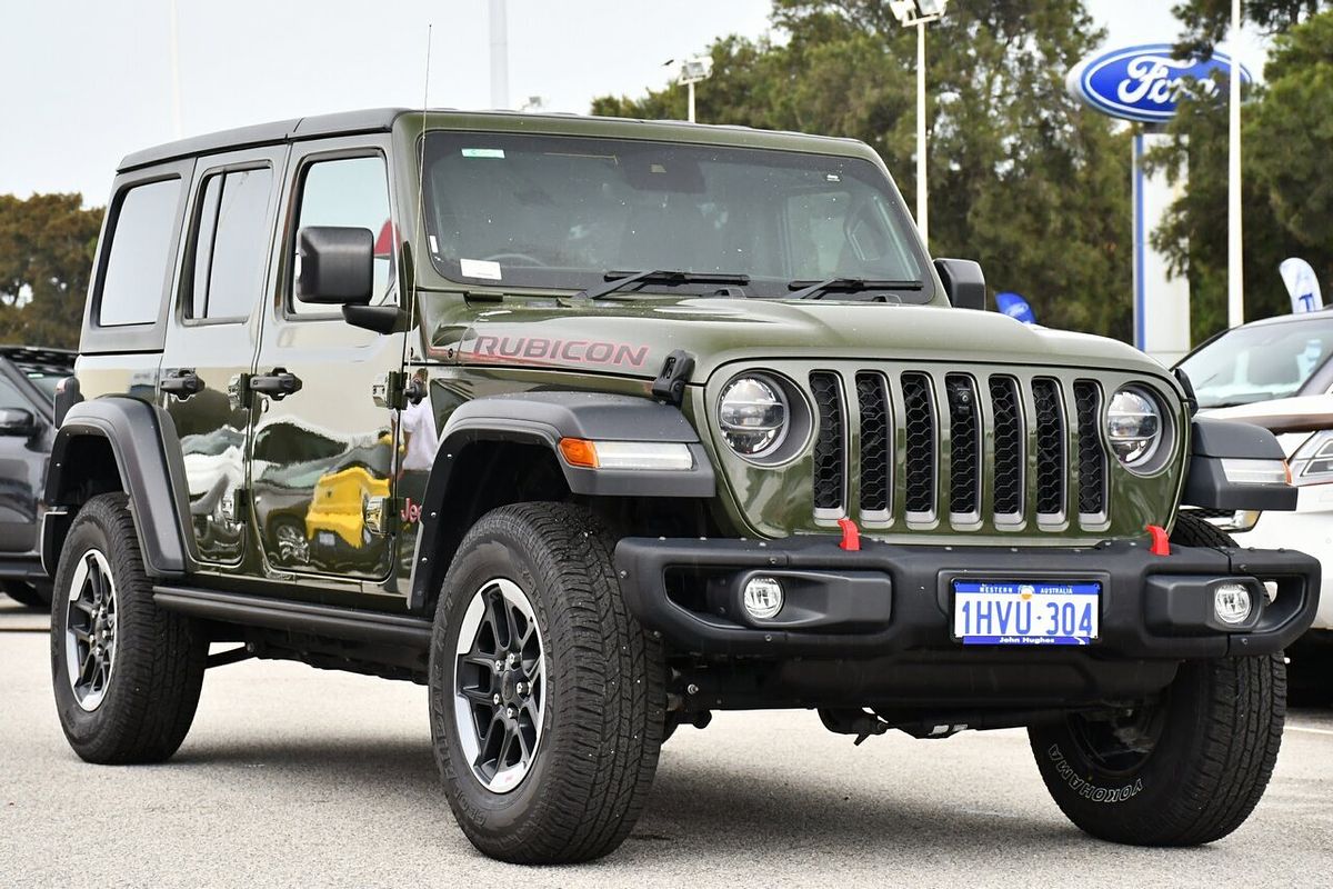 2022 Jeep Wrangler Rubicon JL
