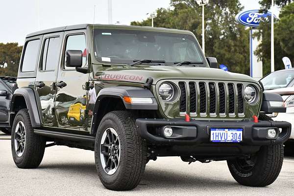 2022 Jeep Wrangler Rubicon JL