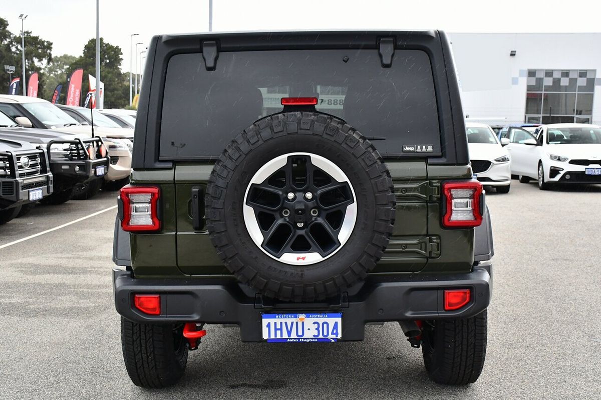 2022 Jeep Wrangler Rubicon JL