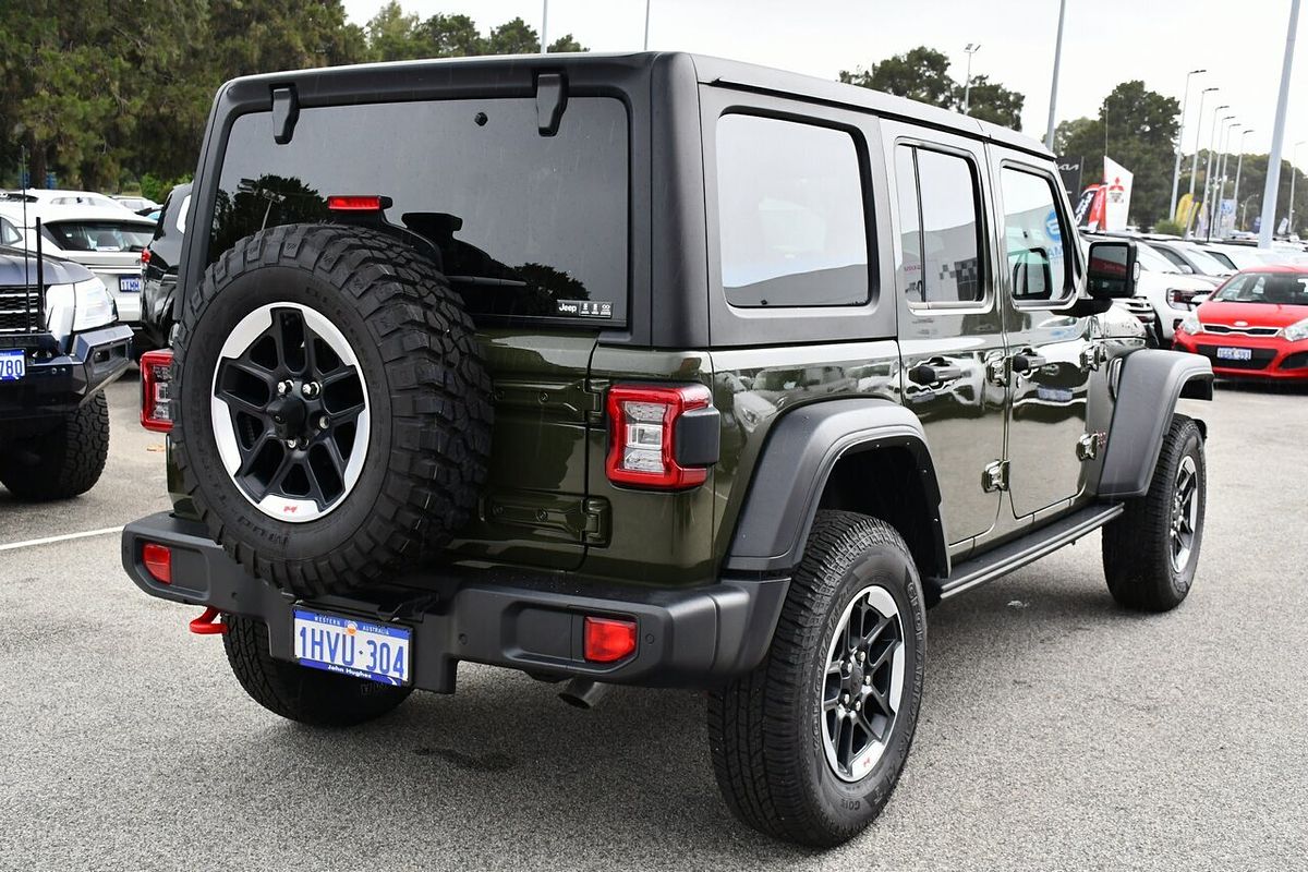 2022 Jeep Wrangler Rubicon JL