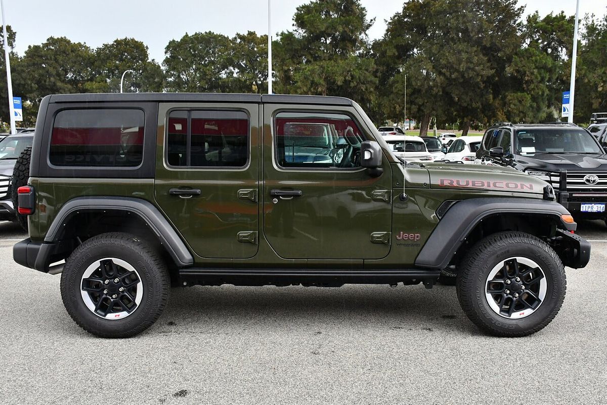 2022 Jeep Wrangler Rubicon JL