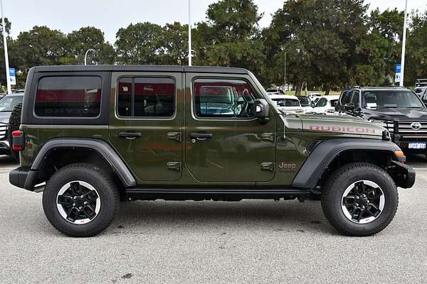 2022 Jeep Wrangler Rubicon JL