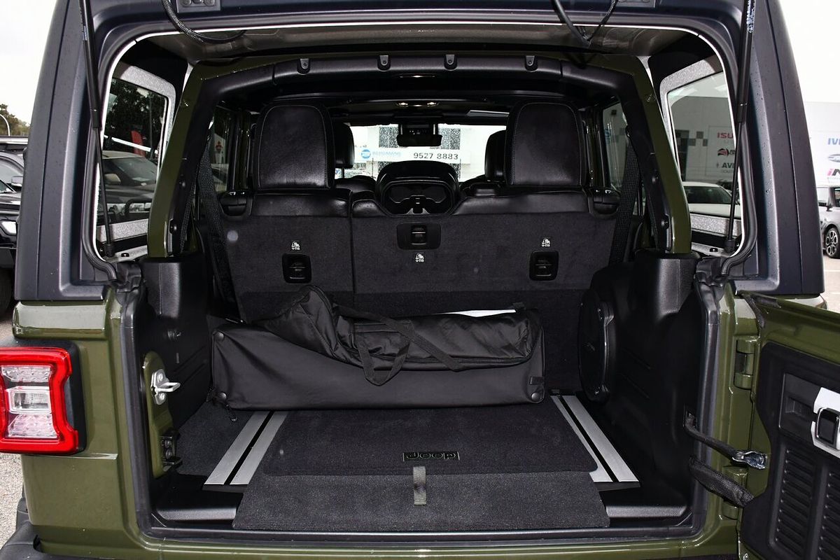 2022 Jeep Wrangler Rubicon JL