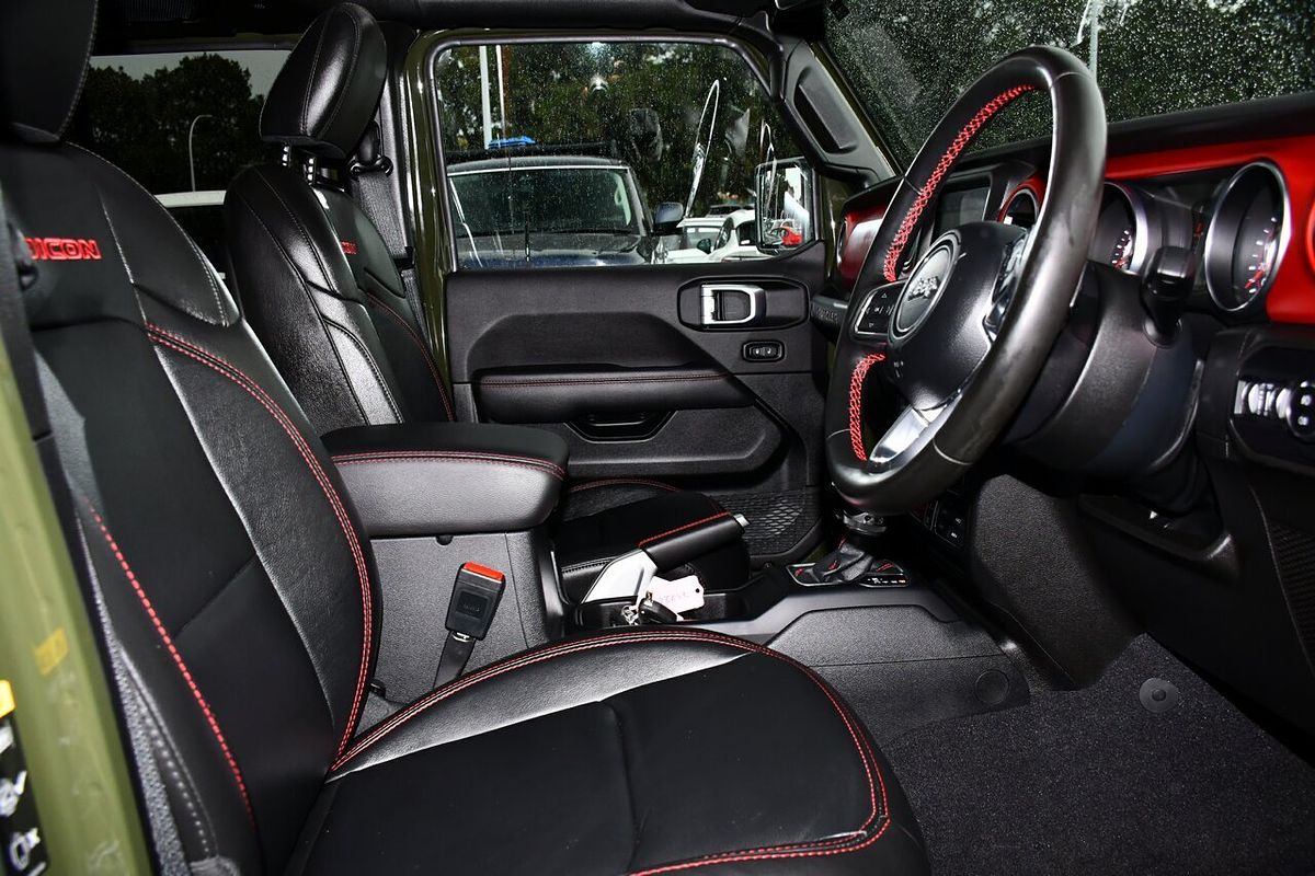 2022 Jeep Wrangler Rubicon JL