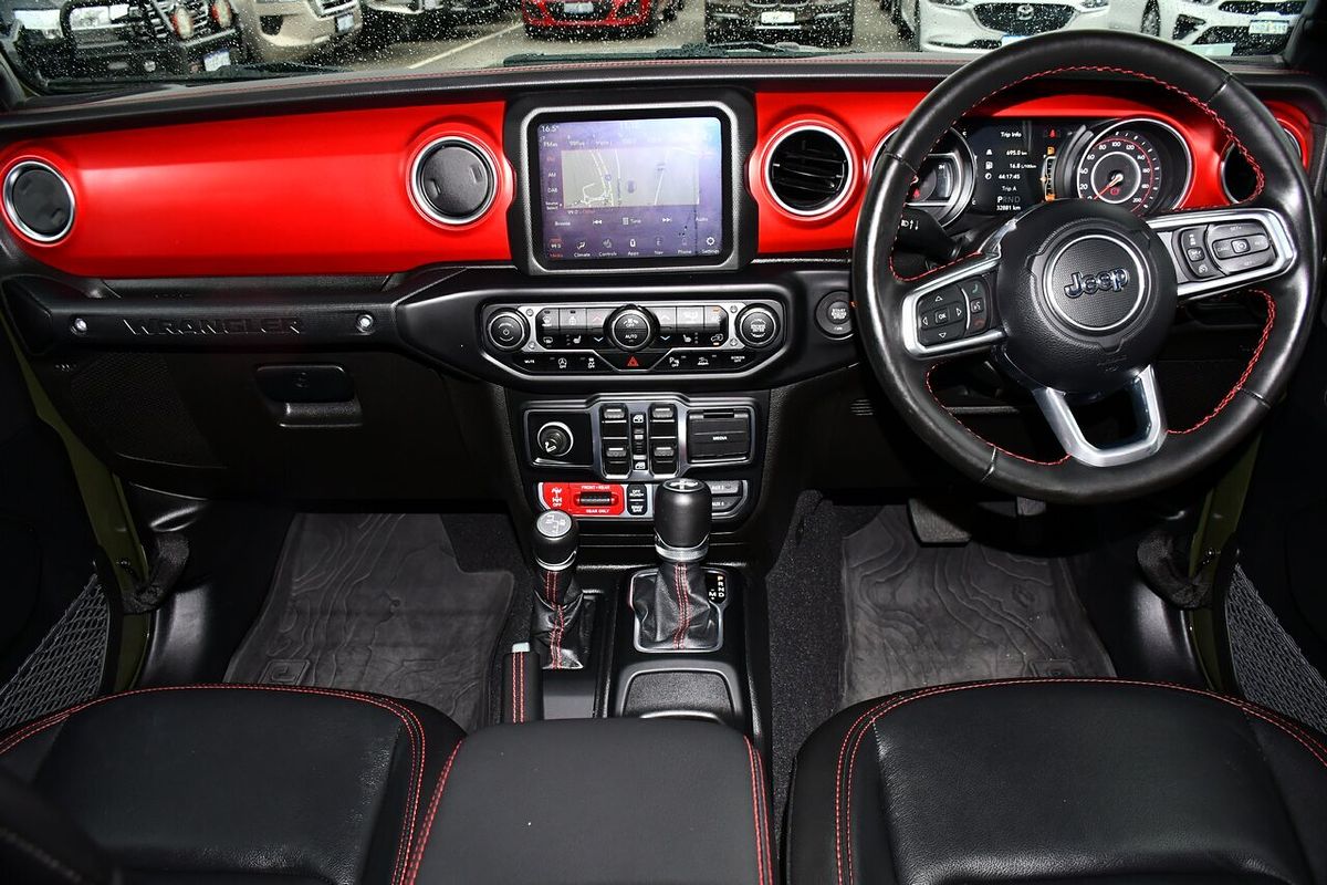 2022 Jeep Wrangler Rubicon JL