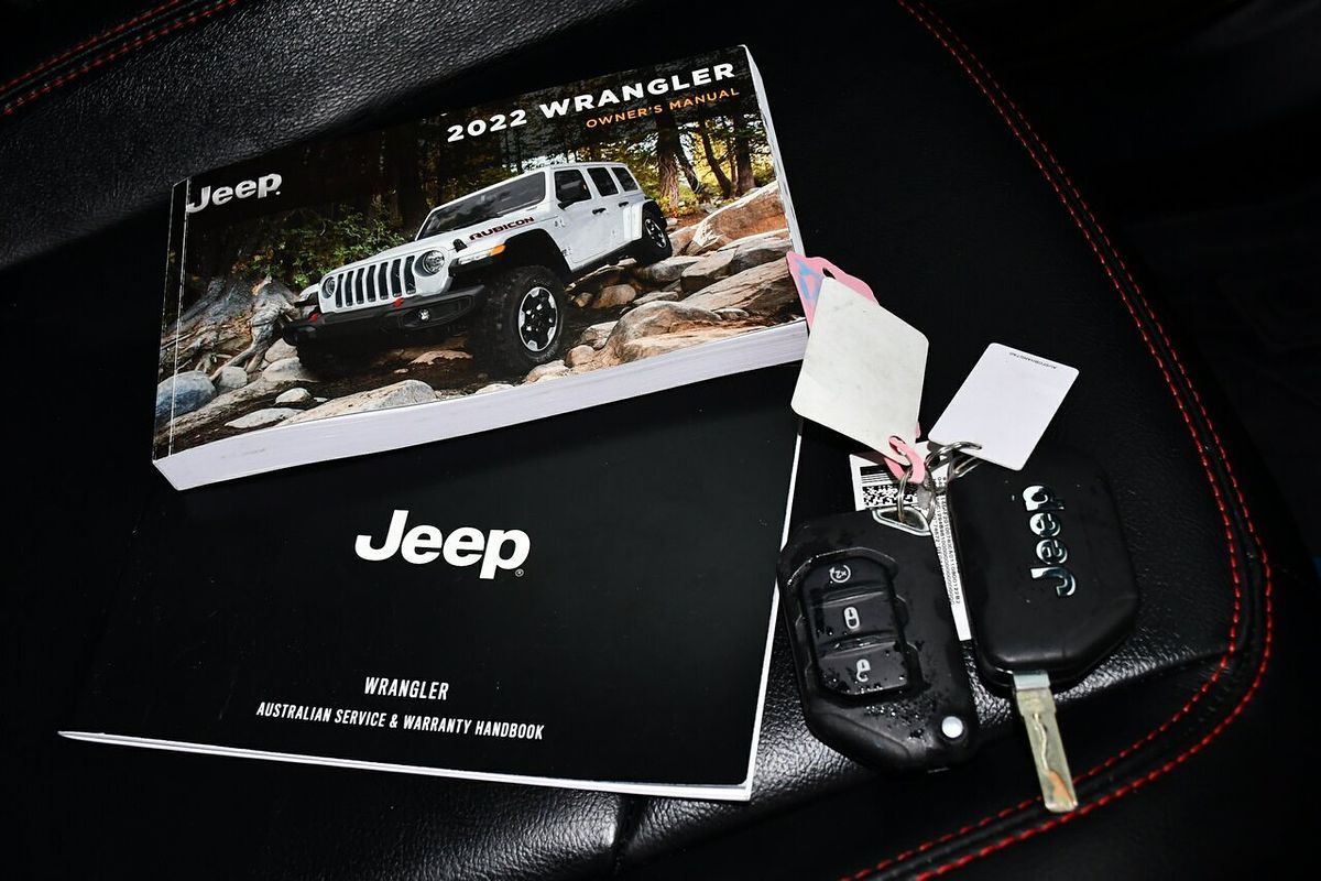 2022 Jeep Wrangler Rubicon JL