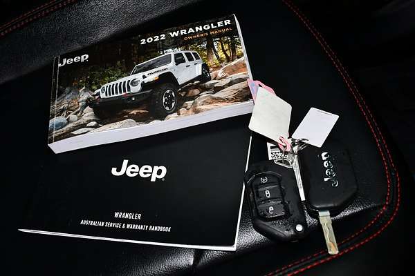 2022 Jeep Wrangler Rubicon JL
