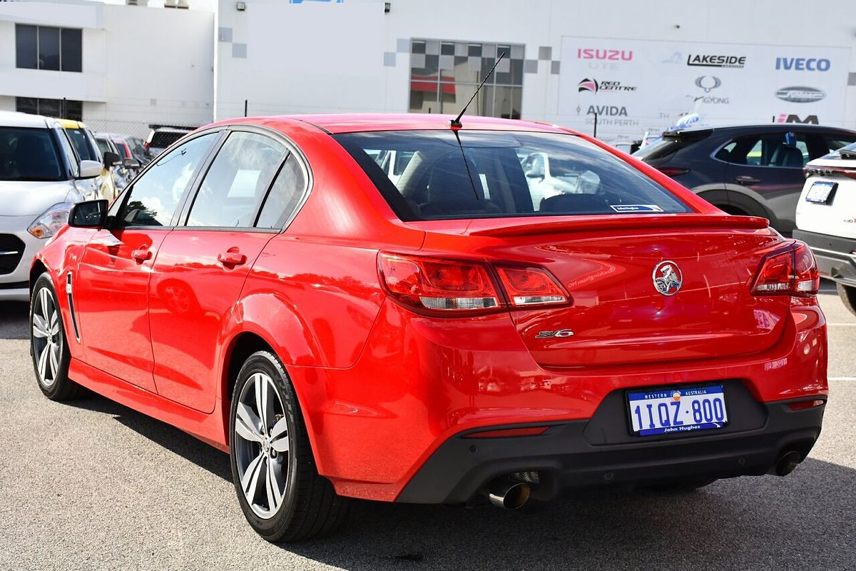 2014 Holden Commodore SV6 VF