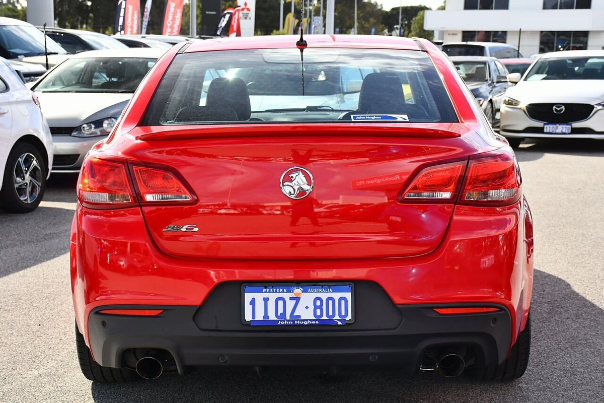 2014 Holden Commodore SV6 VF