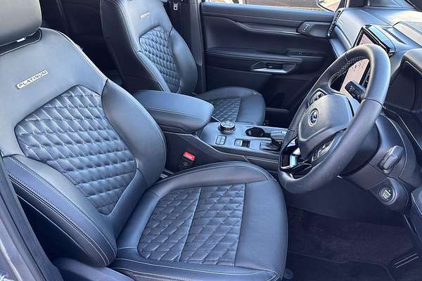 2025 Ford Ranger Platinum 4X4 3.0L