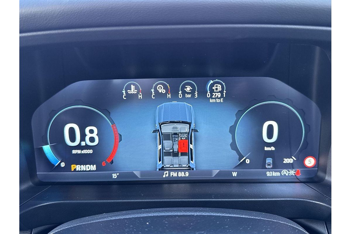 2025 Ford Ranger Platinum 4X4 3.0L