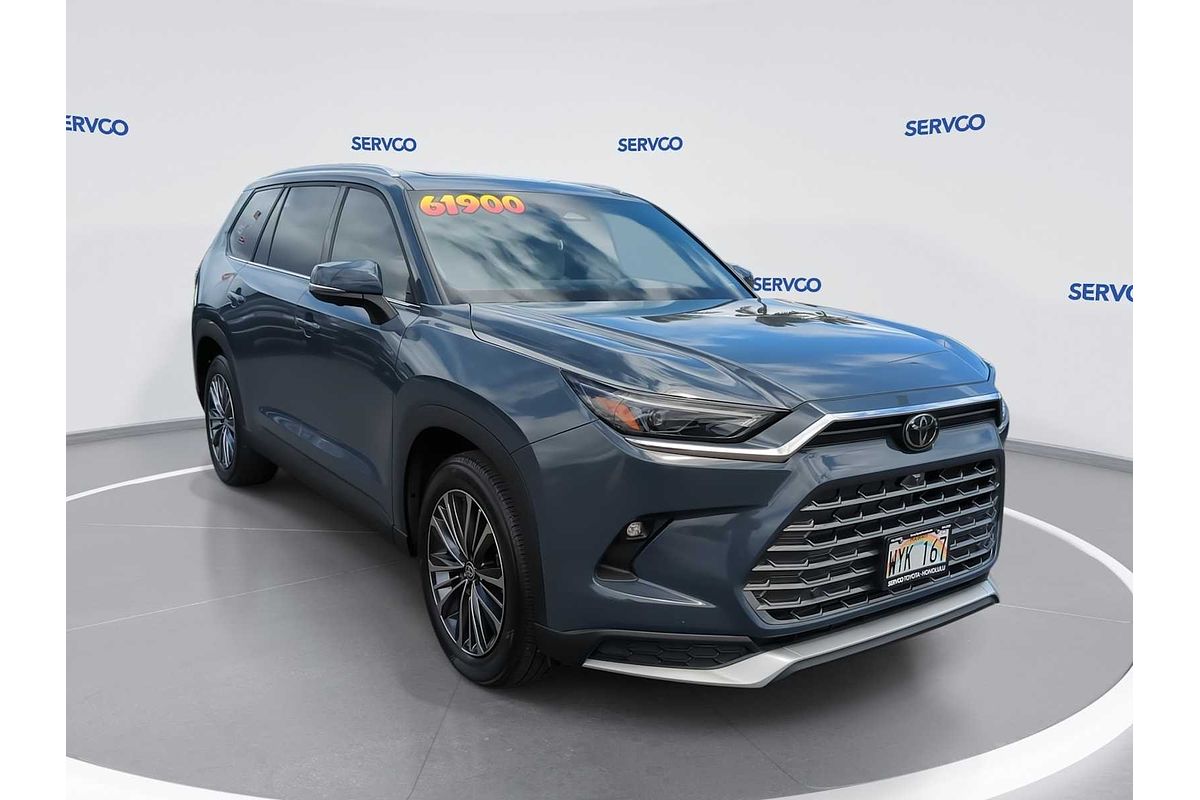 2024 Toyota Grand Highlander Hybrid MAX Platinum