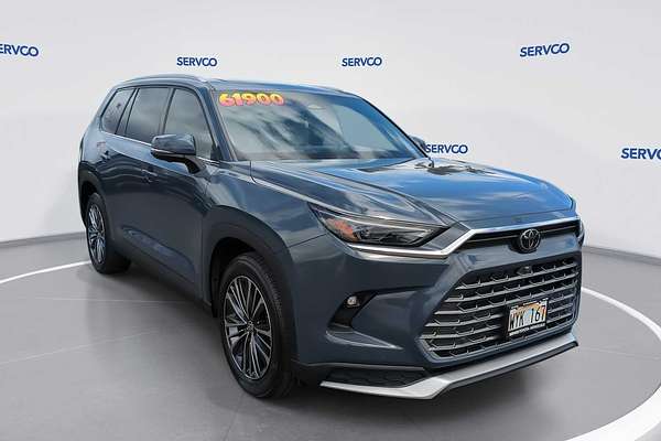 2024 Toyota Grand Highlander Hybrid MAX Platinum