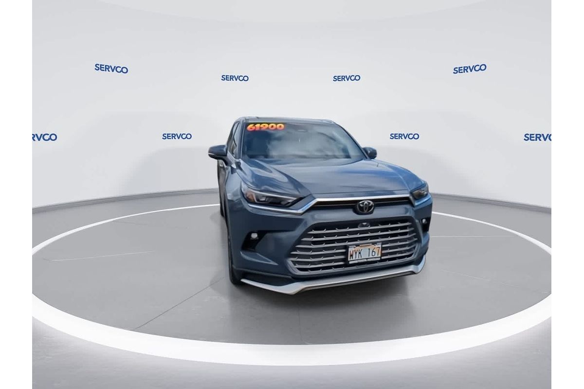 2024 Toyota Grand Highlander Hybrid MAX Platinum