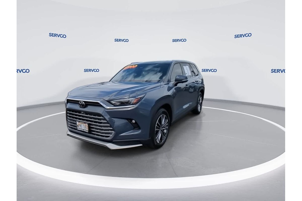 2024 Toyota Grand Highlander Hybrid MAX Platinum