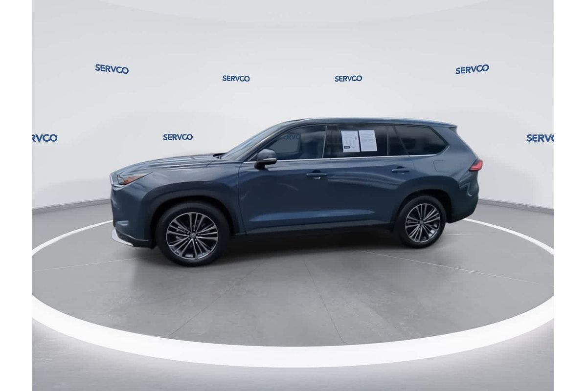 2024 Toyota Grand Highlander Hybrid MAX Platinum