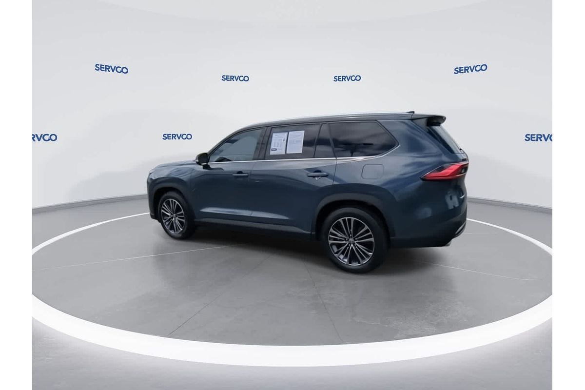 2024 Toyota Grand Highlander Hybrid MAX Platinum