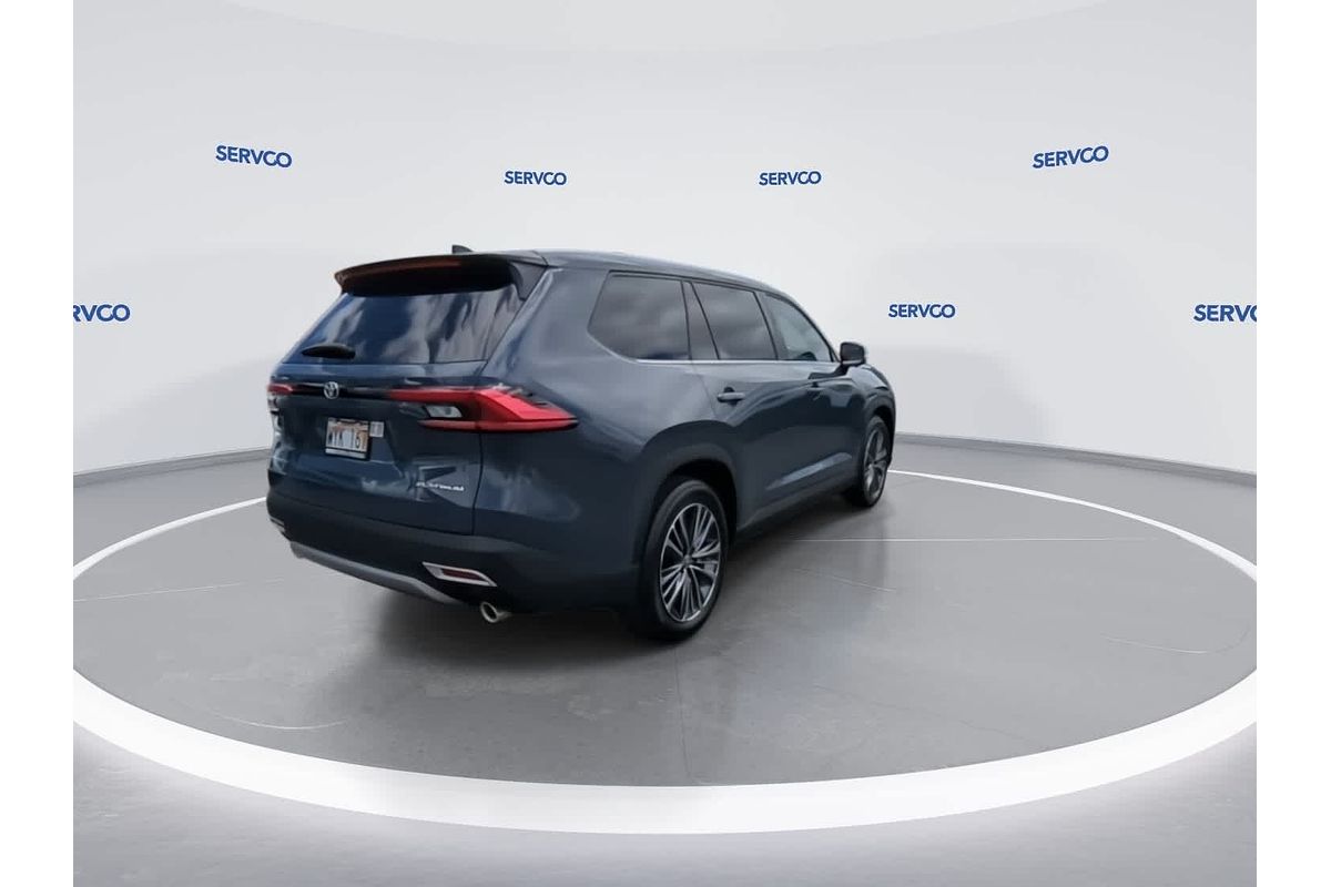 2024 Toyota Grand Highlander Hybrid MAX Platinum