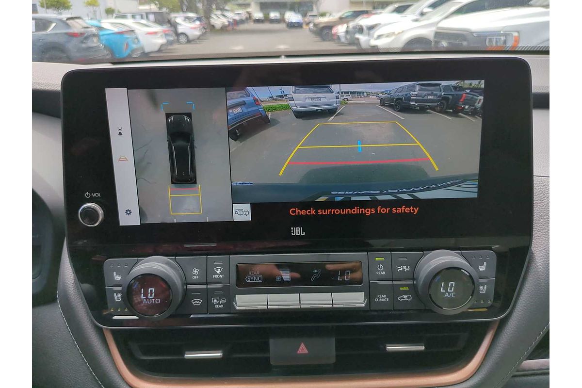 2024 Toyota Grand Highlander Hybrid MAX Platinum