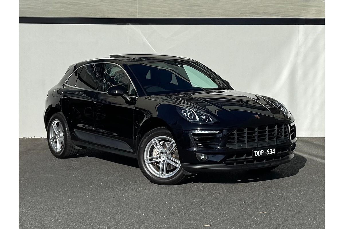 2018 Porsche Macan S 95B