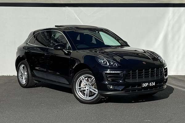 2018 Porsche Macan S 95B
