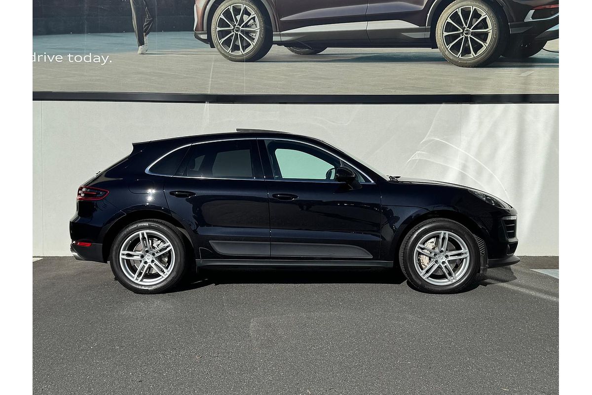2018 Porsche Macan S 95B