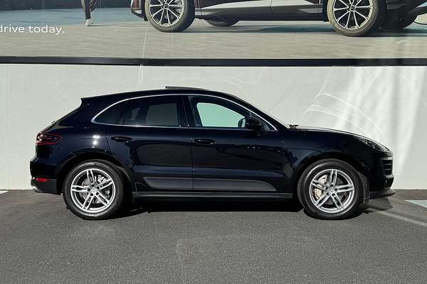 2018 Porsche Macan S 95B