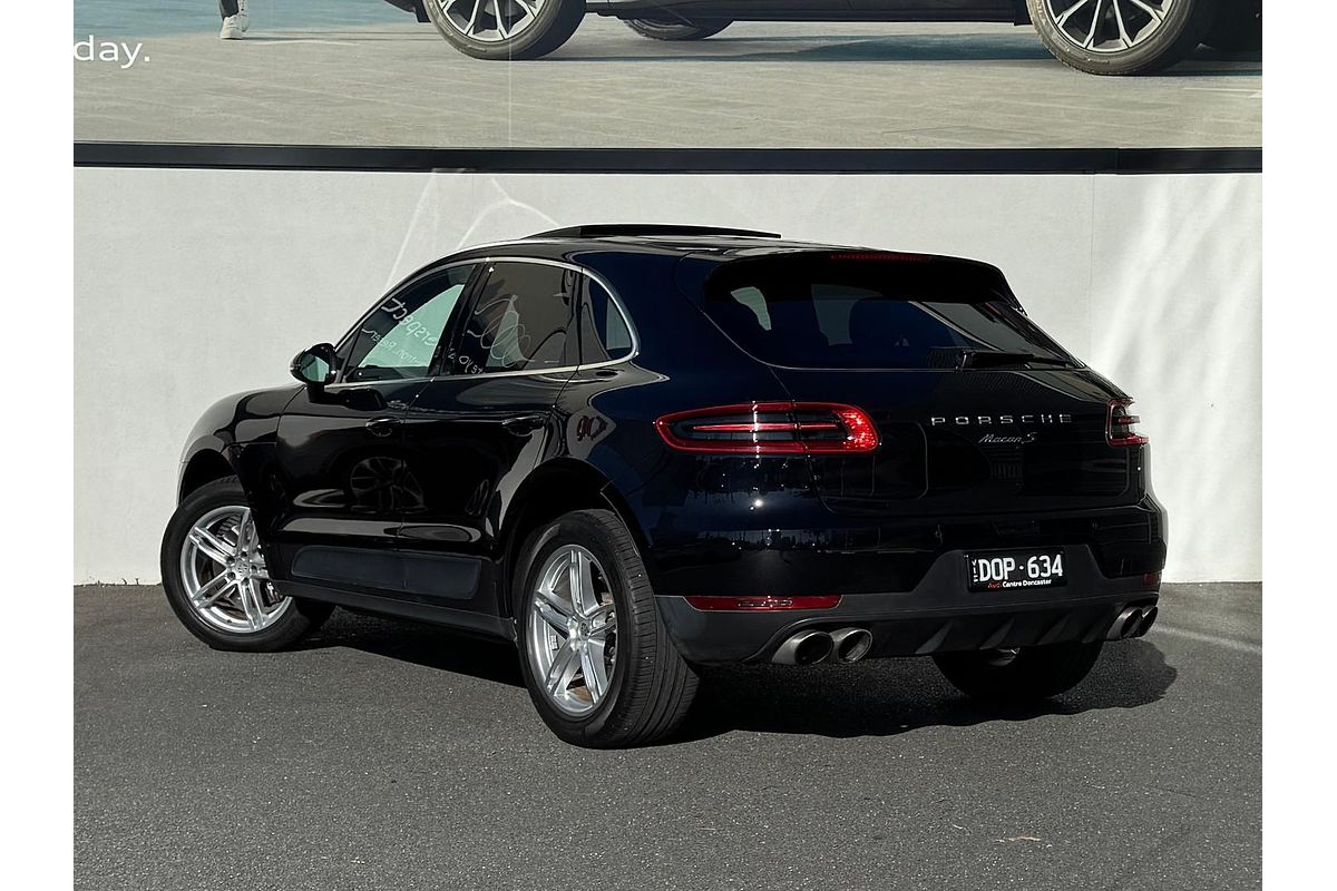 2018 Porsche Macan S 95B